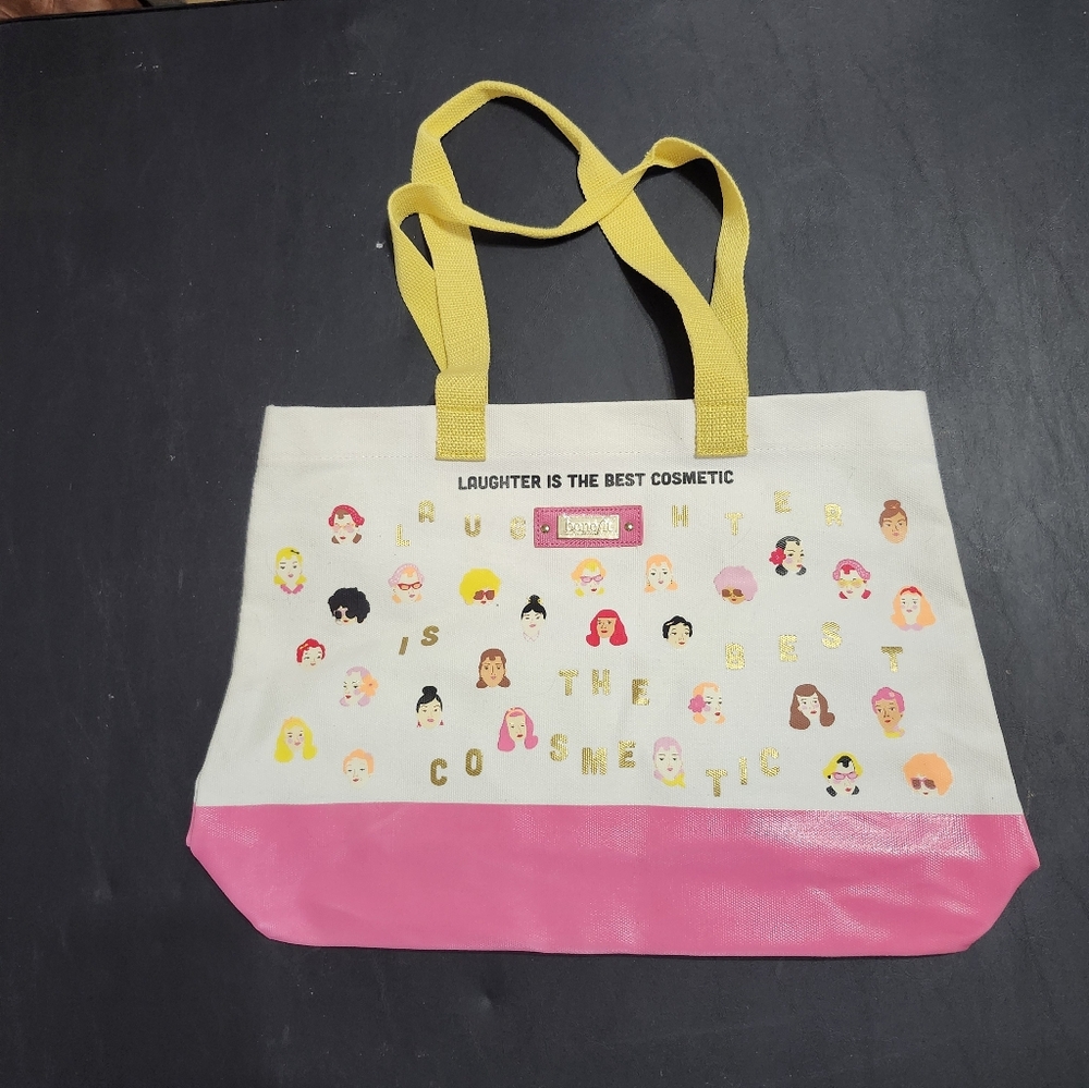 Benefit Cosmetics Large Tote Bag